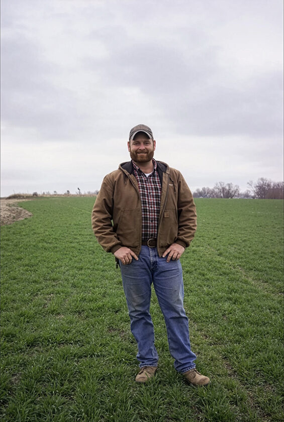 Albion farmer Wade Dooley announces run for Iowa Secretary of Agriculture